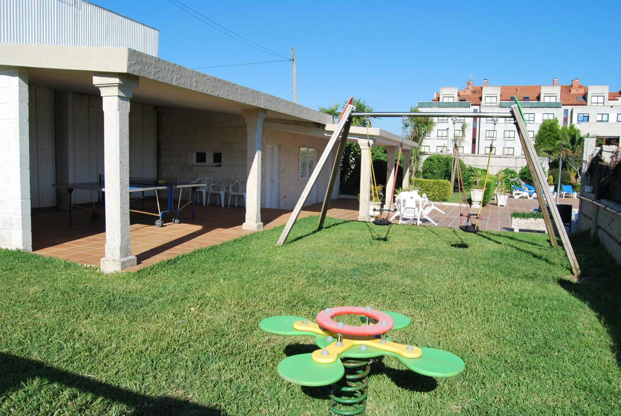 Hotel Ton Sanxenxo Esterno foto