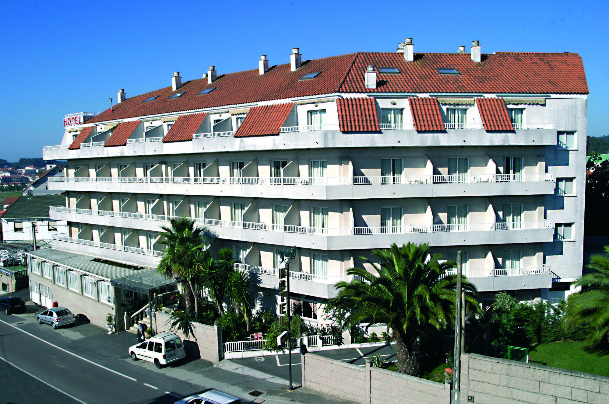 Hotel Ton Sanxenxo Esterno foto